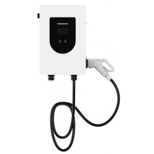 Fast 4.3 Inch LCD Mobile DC EV Charging Station40KW Wall-Mounted DC Charger