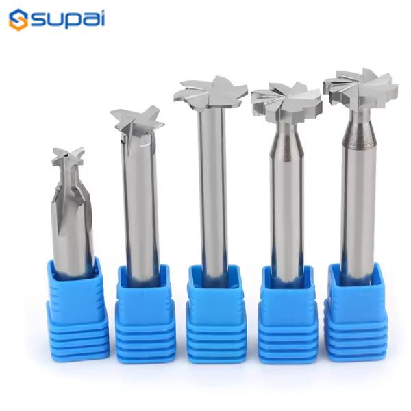 SUPAL  Solid Carbide Milling Tools for CNC Customized Cutter T Slot Cutting Tools
