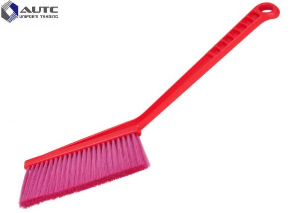 PP Plastic Bed Brush Sofa Dusty Brush , Carpet Cleaning Brush Soft Hair Broom