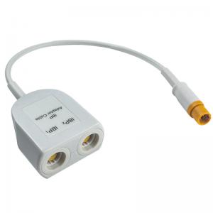 Siemens/Draeger IBP Adapter Cable 7pin To 7pin 30CM Dual IBP Adapter