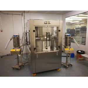 China Fully Enclosed Engraved High Speed Tablet Press Double Side wholesale