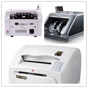 Front Top Loading 2 CIS 2 Pocket Banknote Sorter Machine Desk Design Mixed Currency Counter