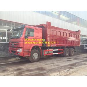 China Heavy Duty Sinotruk HOWO 6x4 30 Tons Tipper Dump Truck supplier