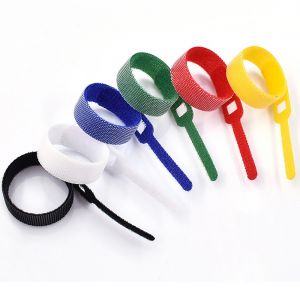 China ニードル型ケーブルオーガナイザーテープ、バックツーバック、カスタマイズ可能、高柔軟性 wholesale