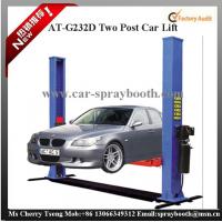 AT-G232D 2.2kw Two post hydraulic lifts for cars , Double Column Cylinder Lift 1ph / 3ph