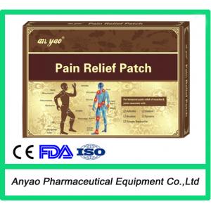 chinese herbal magnetic patch for pain relief/pain relief patch