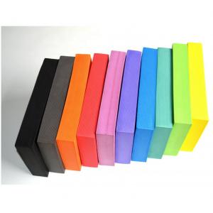 Multicolor Durable EVA Foam Padding , Smooth Ethylene Vinyl Acetate Foam Sheet