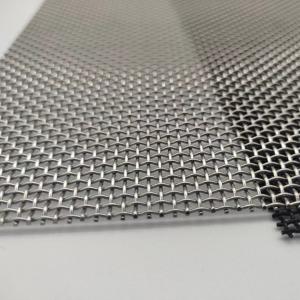 China Powder Coated Black Color Dust Proof Window Screen Netting 304 Stainless Steel supplier
