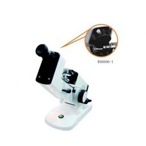 China White Manual Focimeter Optometry Machine Wide Observation Vision Field supplier