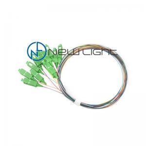 China Bundle Fan Out OM3 LC/UPC Loose Tube Fiber Optic Cable supplier