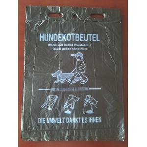 Colored Eco Friendly Dog Poop Bags Recyclable With Customized Printing