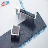 China Black Thermal Conductive Gap Filler Pad Ultra Soft  Thermal Conductive Silicone Pad For Gpu Thermal Management Solutions wholesale