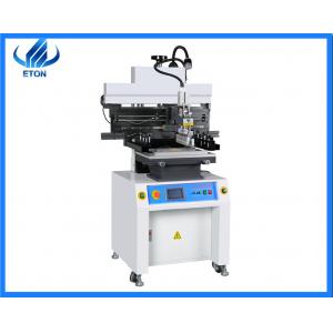SMD PCB Screen Printing Machine Solder Paste Stencil Machine With Mesh Plate