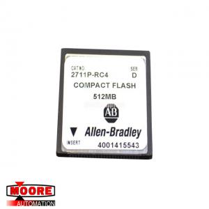 China PanelView Plus 512MB Ext Memory Card 2711P-RC4 Allen Bradley Modules supplier