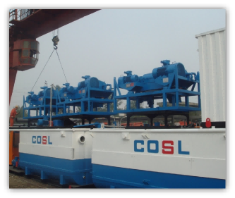 China BRE バライト回収システム 独立型高度統合固液分離装置 wholesale