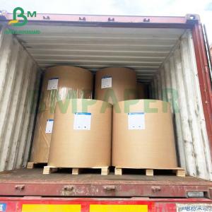 China Recyclable  40gsm G1S Food Grade Bleached White MG Kraft Paper supplier