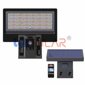 China la cubierta solar 3000mAh enciende el panel solar al aire libre de 4500k 5W PIR Sensor With 2.5Wp supplier