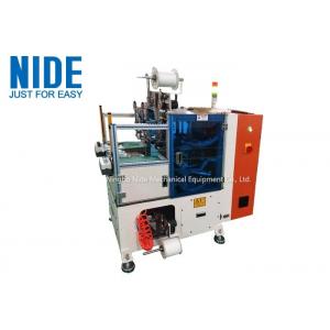 China Automatic Two Needles Stator Coil Lacing Machine BXⅡL1-160 / 160 supplier