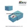 China Ring Retail Paper Jewelry Box Drawer Type Small Gift Sliding Packaging wholesale