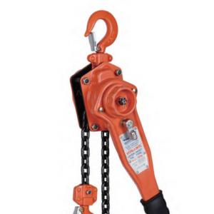 Nylon / Rubber Wheels Steel Block And Tackle Hoists For Lifting And Hoisting