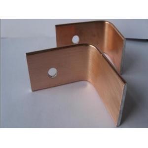 Pure Copper Grounding Bus Bar 150*80*6mm Long Service Life For Grounding System