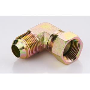 China 2j9 90 Jic Male To Female Adapters 74 Degree Cone Fittings Elbow Type supplier