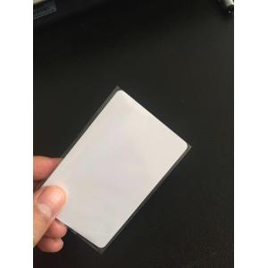 Cr80 Pvc Card Material 0.3mm 0.4mm 0.76mm Thickness Easy Printing