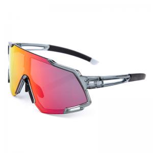 Anti Glare Polarized Sunglasses High Light Transmission UV400 Protection