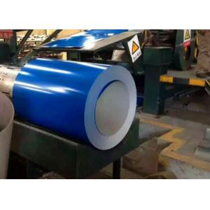 China SGCC Color Coated Galvanized Steel Coil Blue Red White For Corrugated Sheet Overlay Film supplier