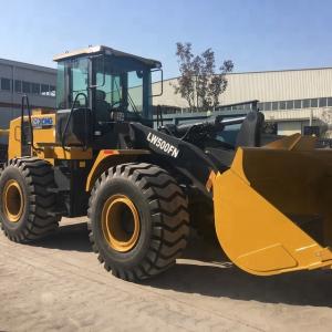 China XCMG LW500FN 5 Ton Hydraulic Front Wheel Loader Max. Breakout Force 170kN supplier