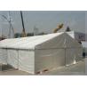 China White Fabric Cover Aluminium Frame Marquee Temporary Outdoor Event Tent Rental wholesale