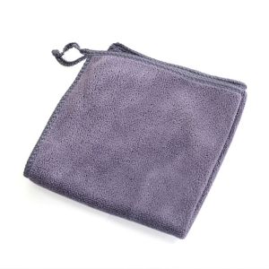 China Customizable Microfiber Cleaning Cloth – 140gsm-380gsm, 30x30cm, 35x35cm, Streak-Free, Lint-Free, Reusable Towel wholesale
