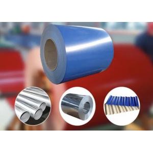 China 10 Microns To 25 Microns PPGI Color Coated Sheet Coil 914-1250mm supplier