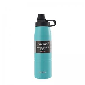 China 900ml  stainless steel vacuum sports bottle custom thermoses hot water bottle manufacturer supplier
