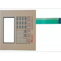 China Embossed PC / PET Membrane Switch Panel 0.05mm - 1.0mm Front Panel Overlays on sale