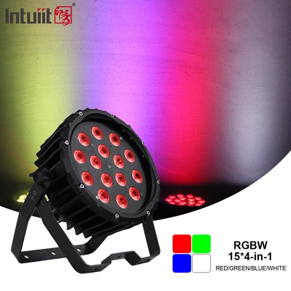 China Dimmable LED Par Can Stage Lights supplier