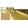 China 120 Mesh Ultra Thin Brass Wire Mesh Plain Weave With 0.076mm - 3.522mm Opening wholesale