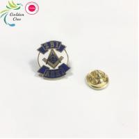 China Soft Enamel Eagle Shape Lapel Pins Metal Masonic Flag County Lapel Pin Badges on sale