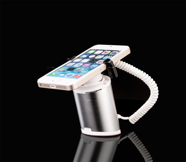 COMER Security desktop Display carcase bracket for Mobile Phone and Tablet with alarm sensor and charger