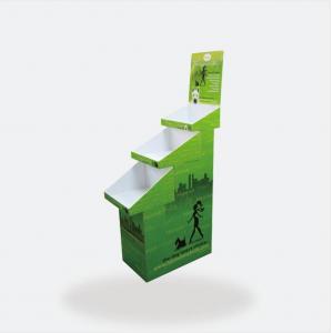 China OEM ODM Recyclable 300g CCNB Cardboard Display Stands supplier