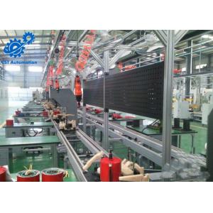 China Permanent Magnet DC Motor Assembly Line , Automatic Assembly Machines supplier