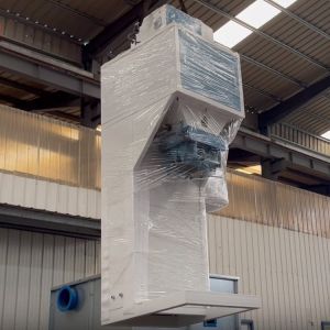 China 20-50KG Pellet Packing Machine 0.4-0.8MPA Packing Speed Granule Packing Machine on sale