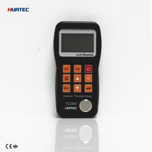 China Plastic Non Destructive Testing Equipment , ultrasonic thickness tester  TG-3300 supplier