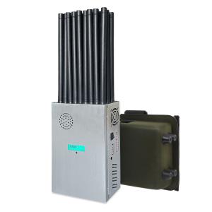 China 27 Antennas Portable Jammer Blocks WiFi 6E and All Mobile Phones Worldwide GPS RF Signals With New Longer 2.5dbi Gain Omni Antennas wholesale