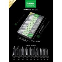 China Plastic Fake Half Tips Nails For Professional Beauty Salon on sale