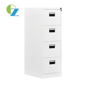 Metal Document Vertical Steel Filing Cabinets 4 Drawer Foldable