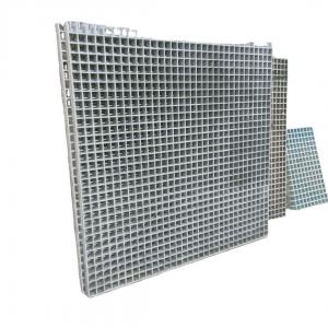 Resin Antiseptic Moulded Fibreglass Grating Grp Pulp Paper Mesh Molded