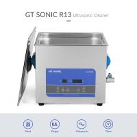 China GT SONIC 13L Ultrasonic Parts Cleaner Heater Degas Timer Wash Tank on sale