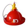 China Bebedor de sino de frango Plasson para fazenda de aves Bebedor de plasma, bebedor de plástico automático de frango Plasson para galinhas wholesale