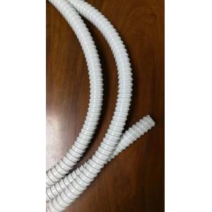 PVC Reinforced Corrugated Flexible Tubing Protective Sleeve Hose For Fiber Cable